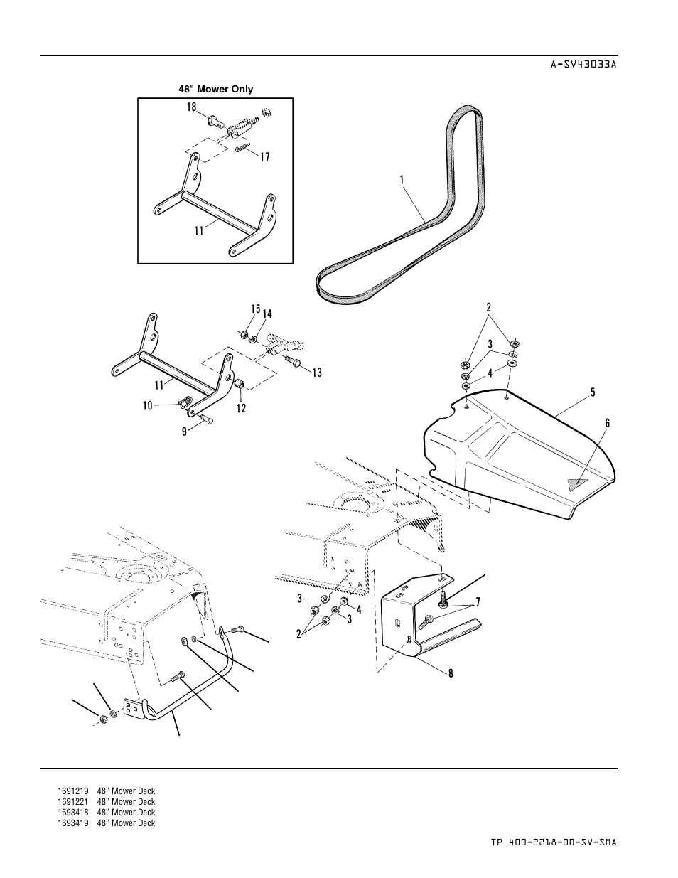 Early models later models | Simplicity SOVEREIGN TP 400-2218-00-SV-SMA User Manual | Page 70 / 76