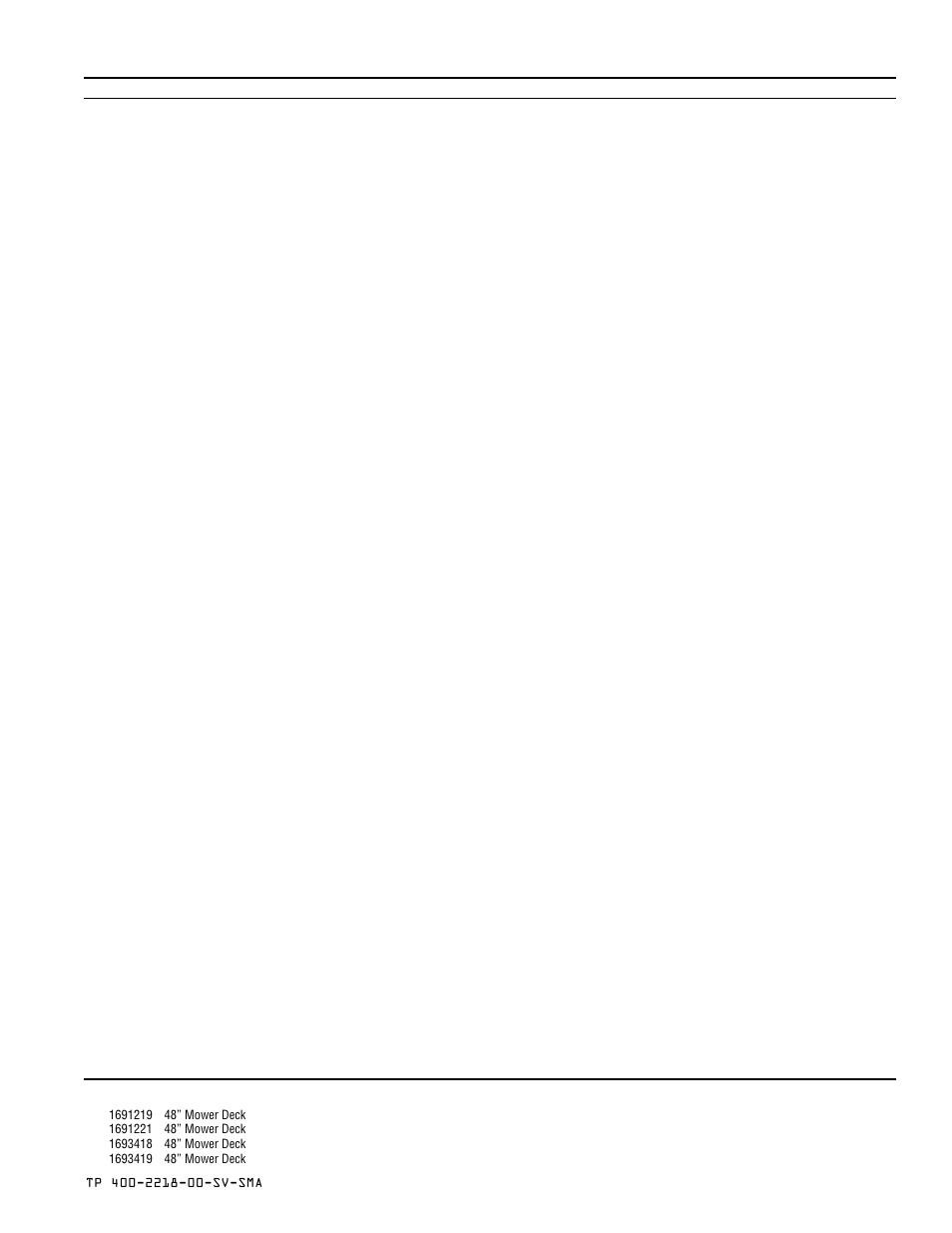 Simplicity SOVEREIGN TP 400-2218-00-SV-SMA User Manual | Page 71 / 76