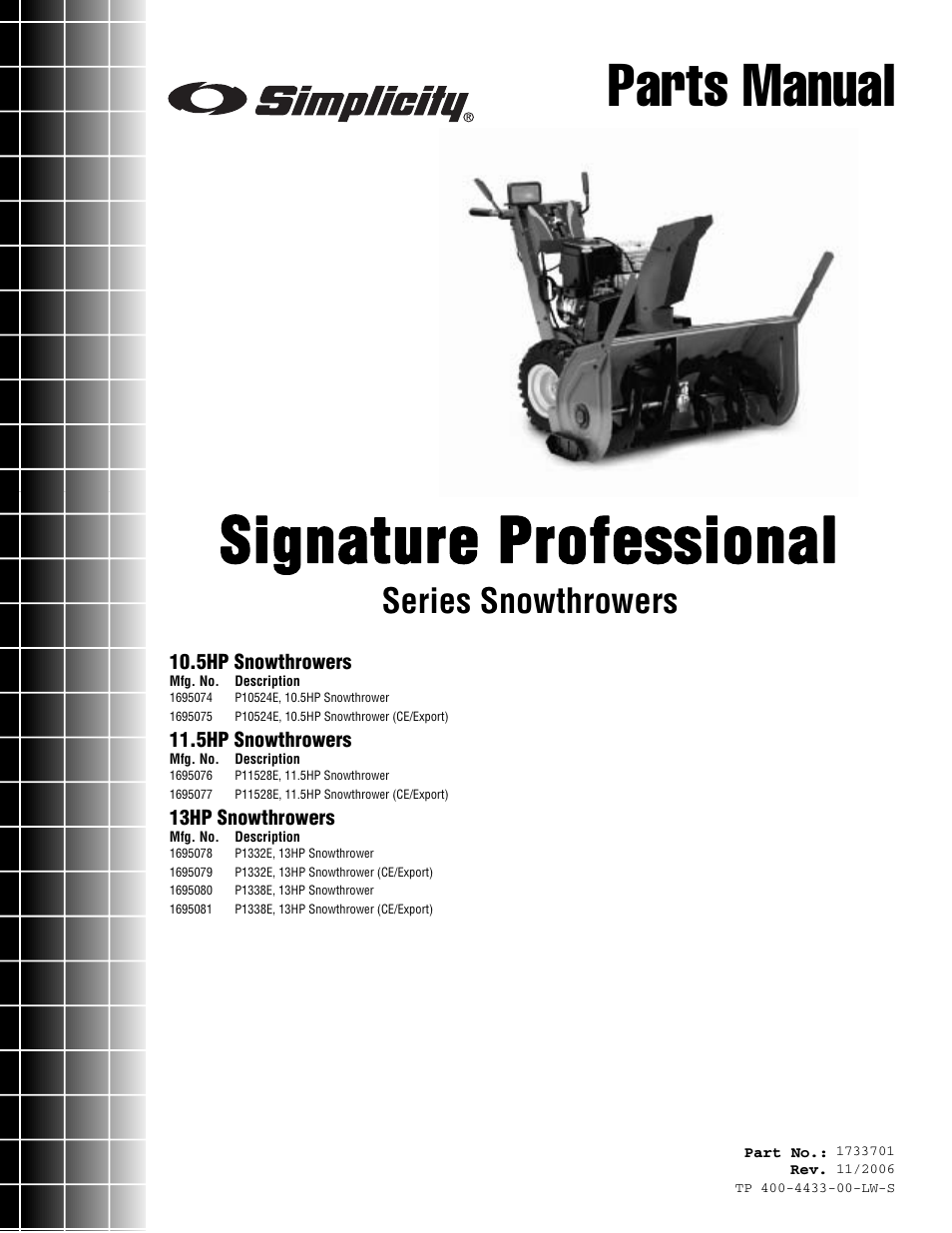 Simplicity 1695081 User Manual | 30 pages