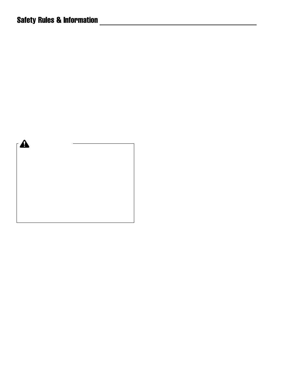 Safety rules & information, Warning, Slope operation | Children, Transporting and storage | Simplicity ZT2148 User Manual | Page 8 / 41