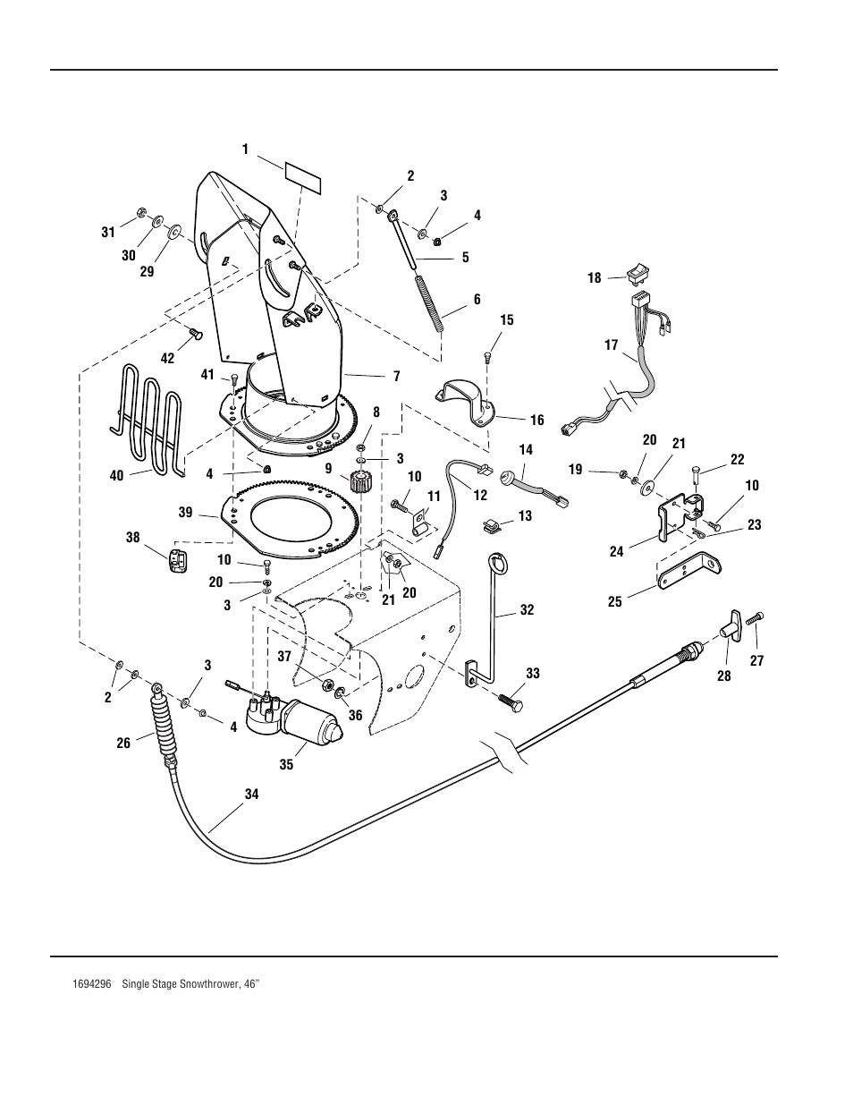 Spout group | Simplicity 1694296 User Manual | Page 6 / 8