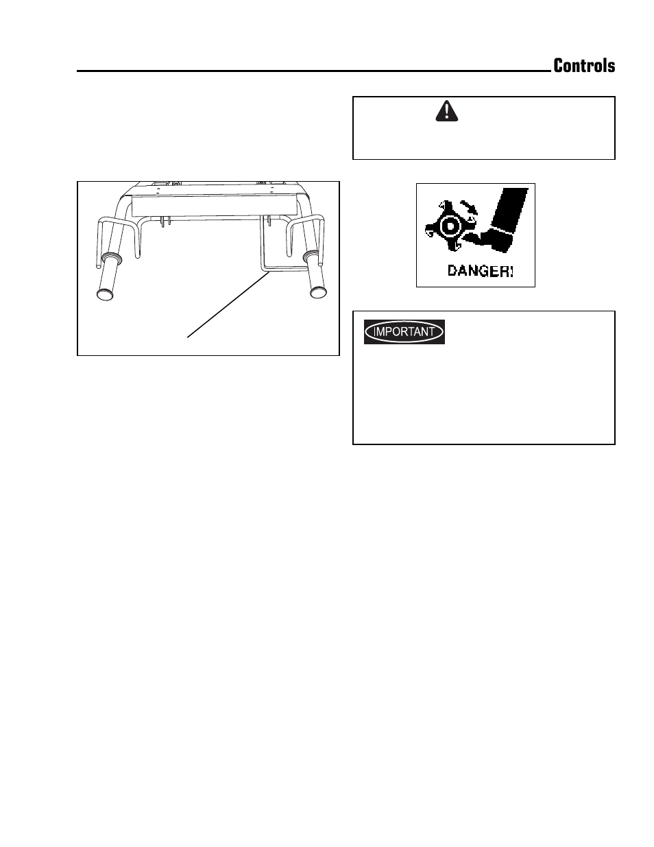 Controls | Simplicity 1693848 User Manual | Page 11 / 28