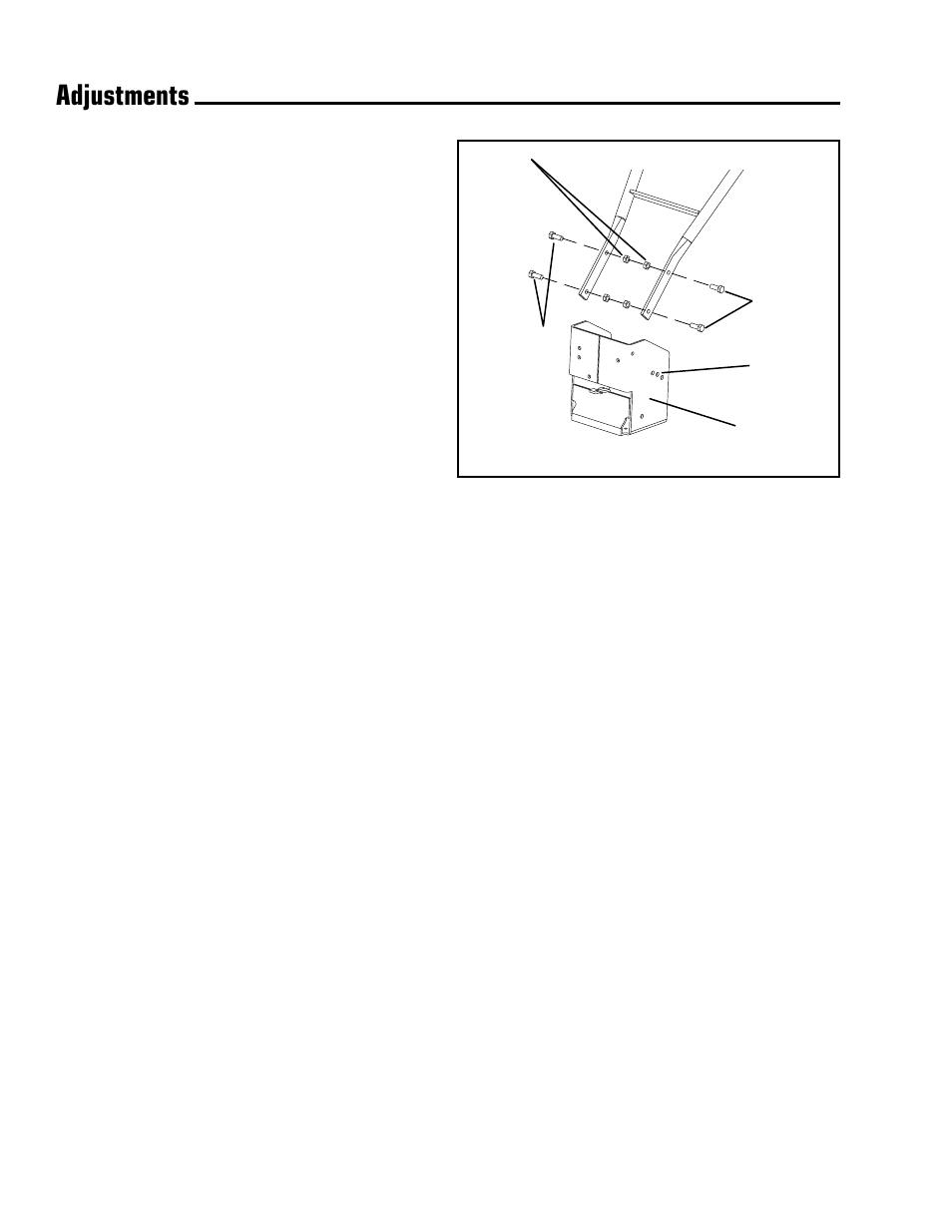 Adjustments, Handlebar height adjustment | Simplicity 1693848 User Manual | Page 14 / 28