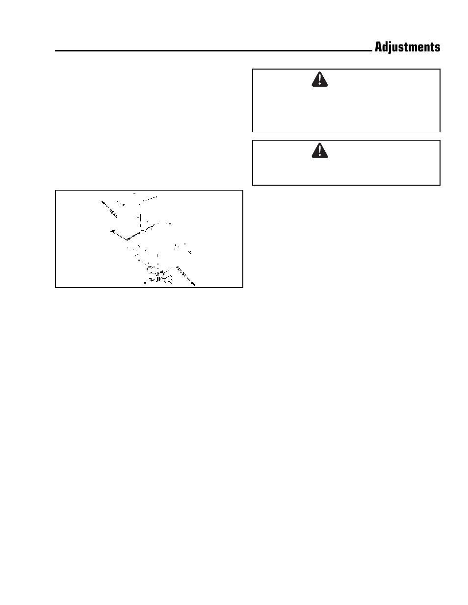 Adjustments, Depth regula, Caution | Simplicity 1693848 User Manual | Page 15 / 28