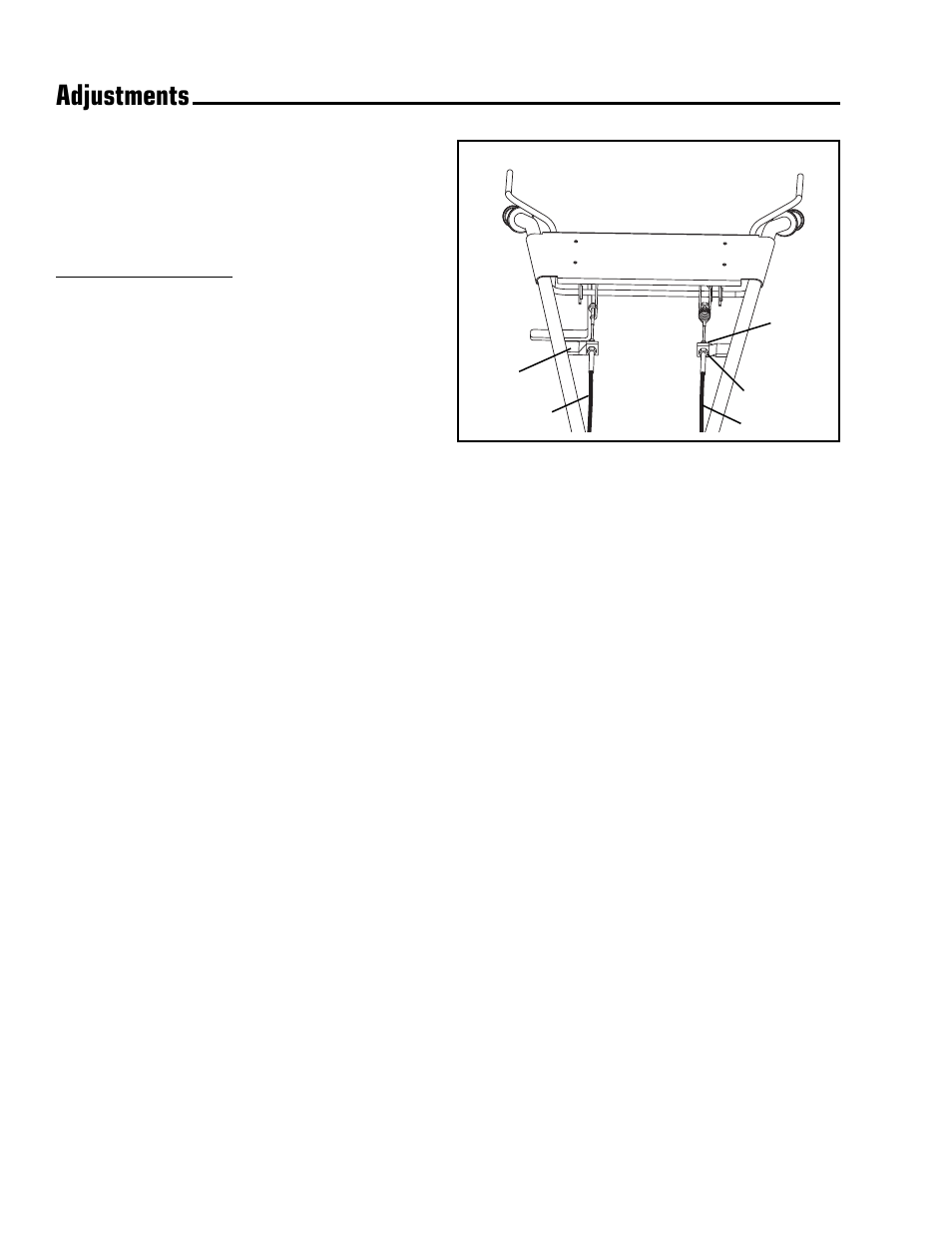 Adjustments | Simplicity 1693848 User Manual | Page 16 / 28