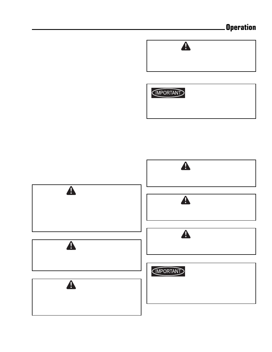Operation, Pre-st, Caution | Simplicity 1693848 User Manual | Page 17 / 28