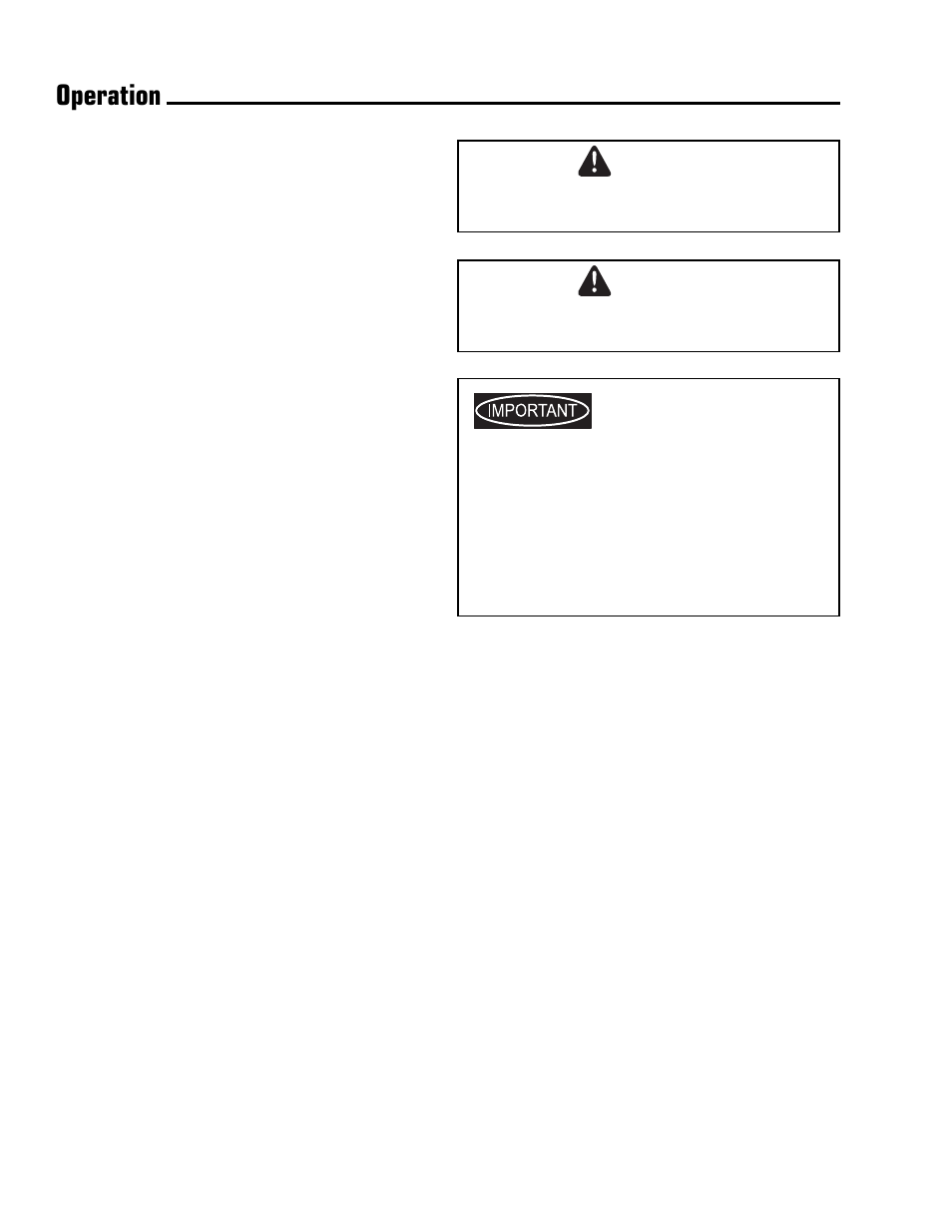 Operation, Tilling, Caution | Simplicity 1693848 User Manual | Page 18 / 28