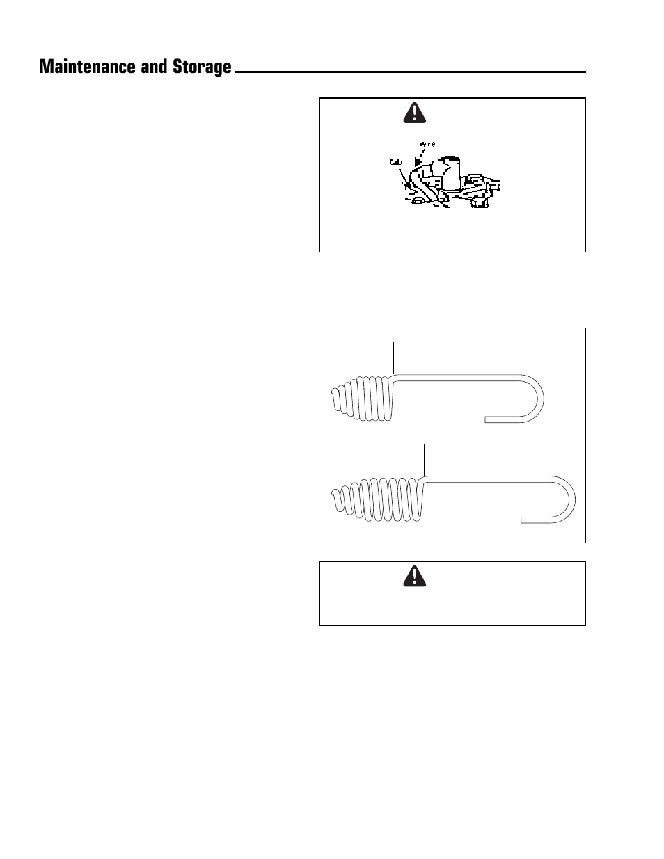 Maintenance and storage | Simplicity 1693848 User Manual | Page 20 / 28