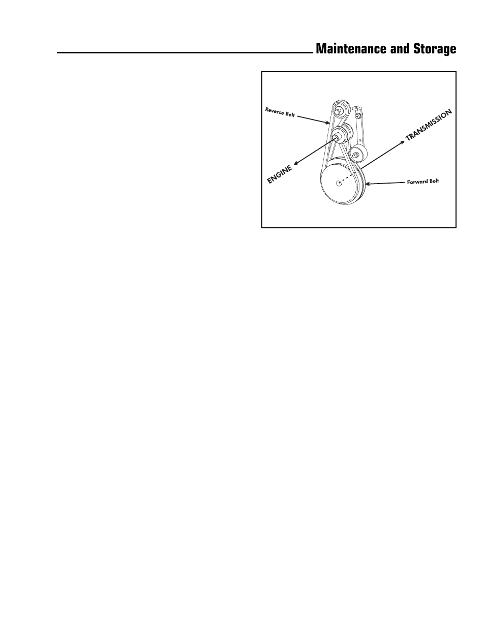 Maintenance and storage, Change for | Simplicity 1693848 User Manual | Page 21 / 28