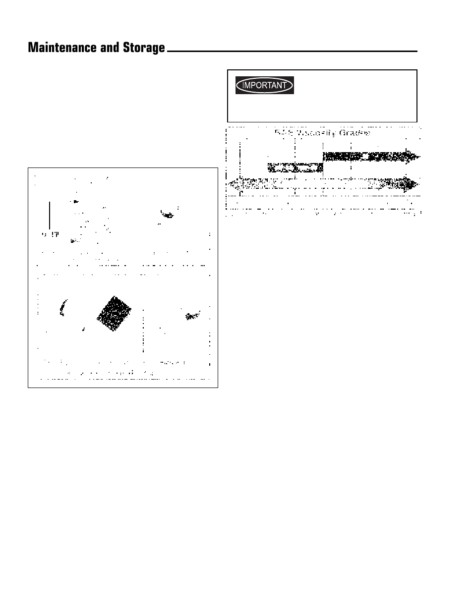 Maintenance and storage, Check or fill engine | Simplicity 1693848 User Manual | Page 22 / 28