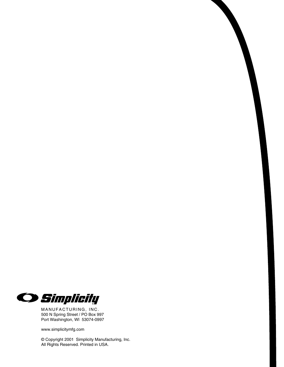 Simplicity 1693848 User Manual | Page 4 / 28