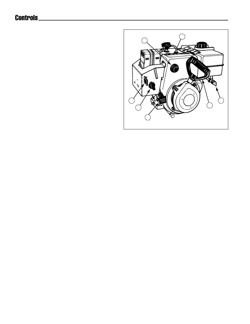 Controls, Starting controls | Simplicity 1691948 User Manual | Page 12 / 27