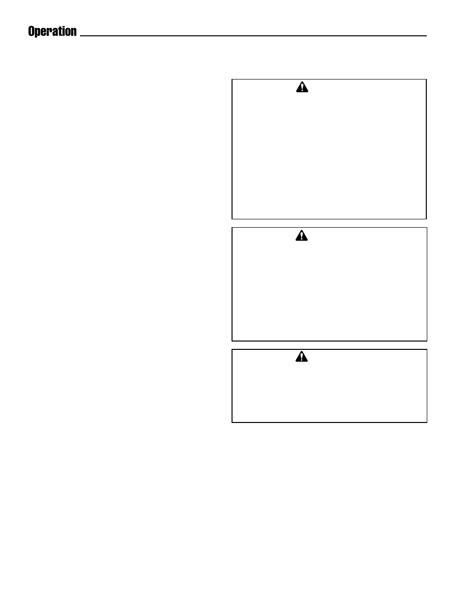 General operation, Operation, Checks before each start-up | Simplicity 1691948 User Manual | Page 14 / 27