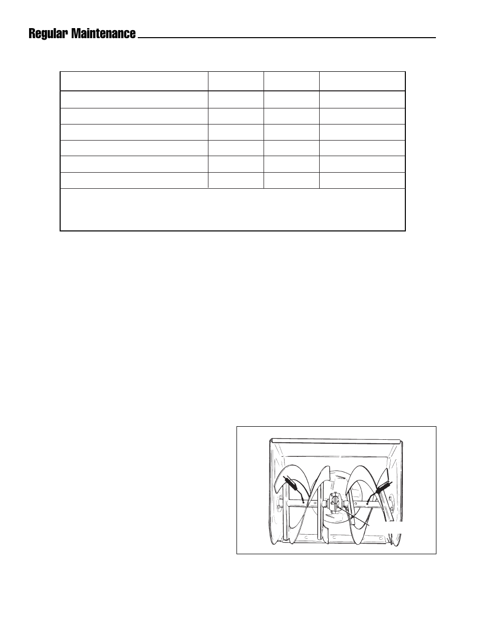 Regular maintenance, Normal care, Off-season storage | Starting after storage, Check auger gear case lubrication | Simplicity 1691948 User Manual | Page 18 / 27