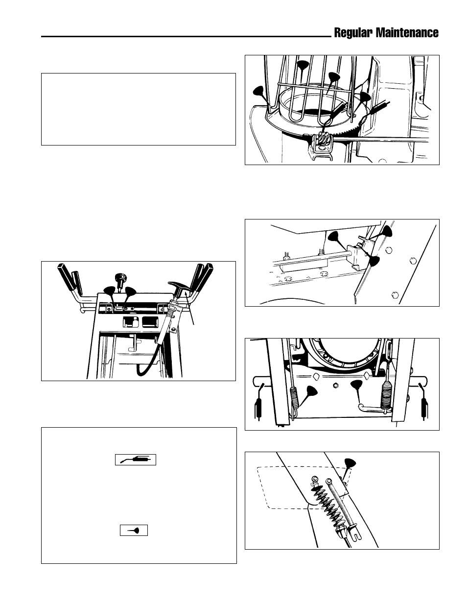 Regular maintenance, Lubrication | Simplicity 1691948 User Manual | Page 19 / 27