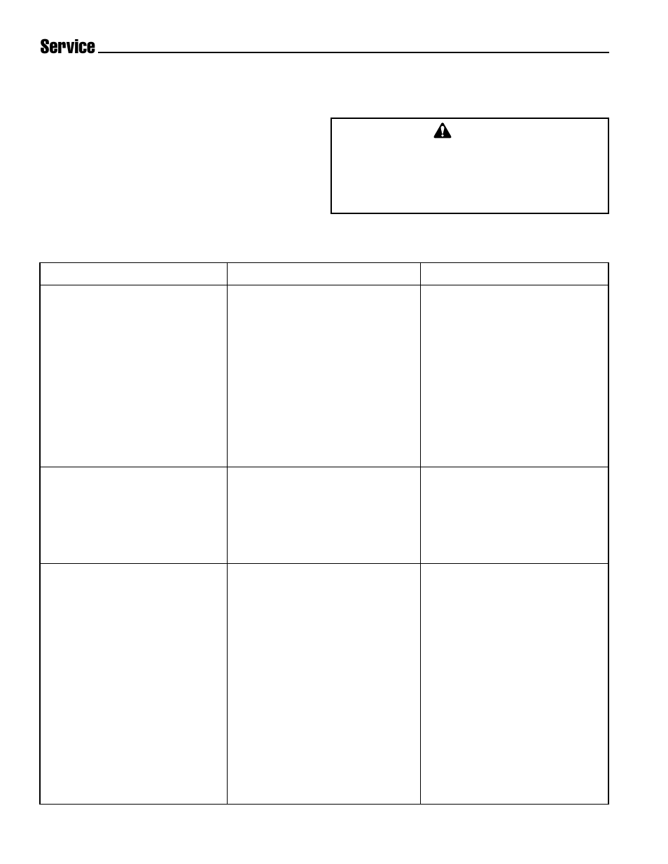 Service, Troubleshooting | Simplicity 1691948 User Manual | Page 20 / 27