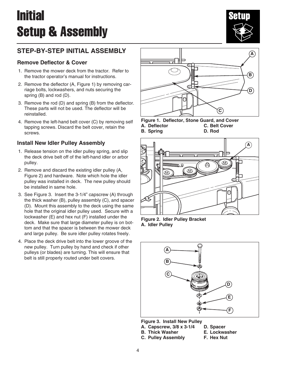 Initial setup & assembly, Step-by-step initial assembly | Simplicity Turbo Vacuum Collection System User Manual | Page 5 / 12