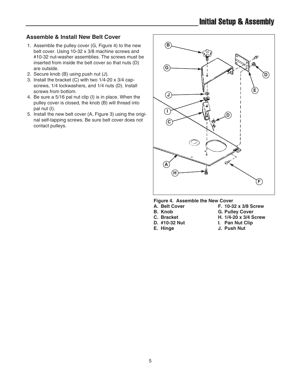 Initial setup & assembly | Simplicity Turbo Vacuum Collection System User Manual | Page 6 / 12