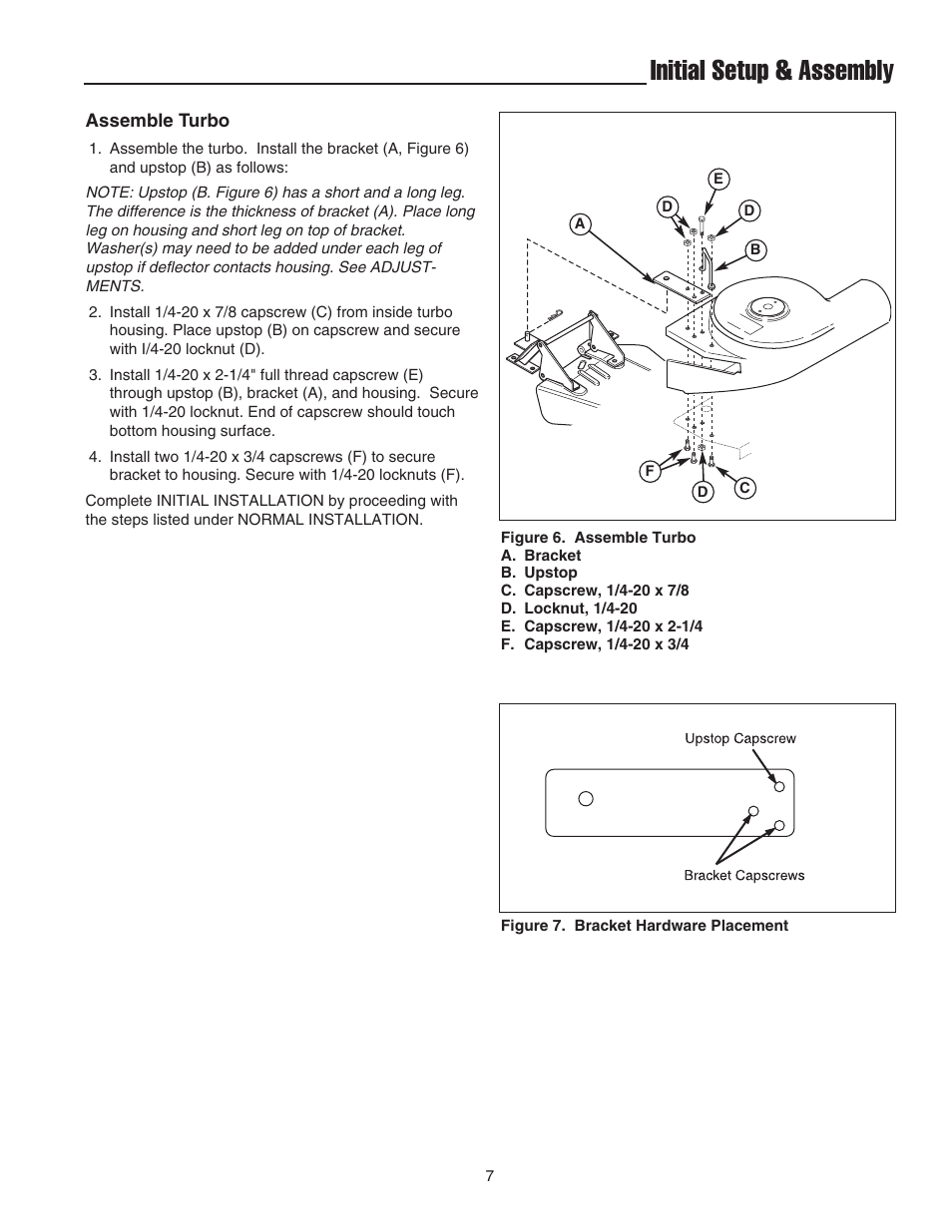 Initial setup & assembly | Simplicity Turbo Vacuum Collection System User Manual | Page 8 / 12