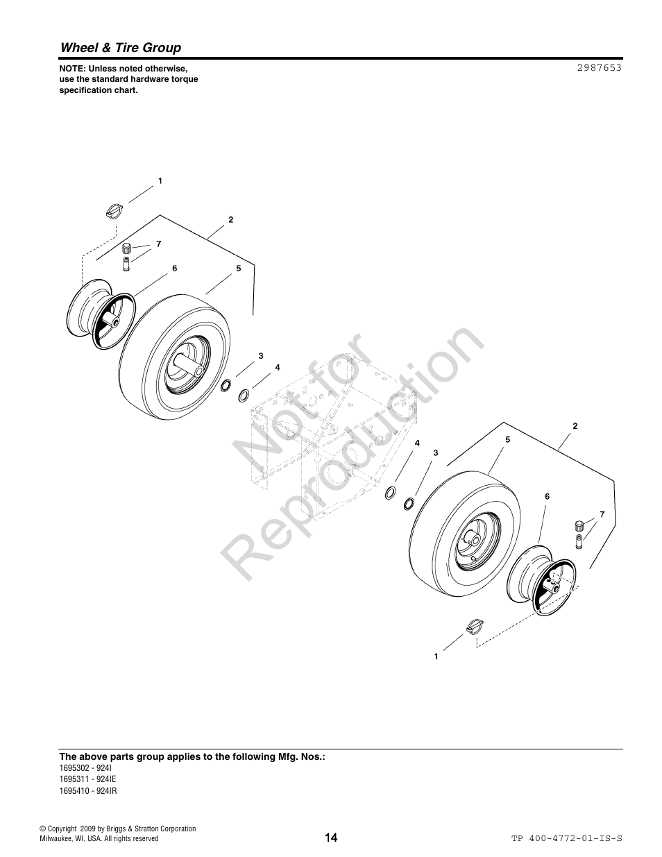 Not for reproduction | Simplicity 1735510 User Manual | Page 14 / 24