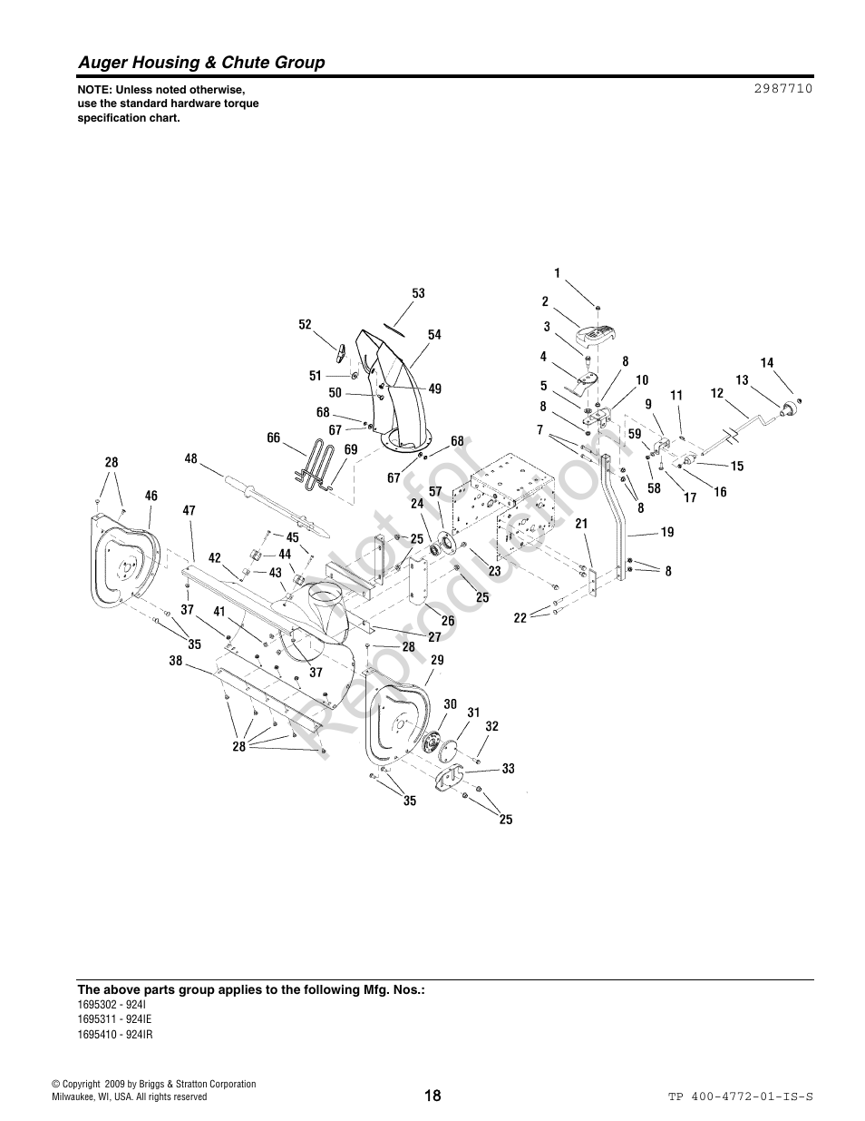 Not for reproduction | Simplicity 1735510 User Manual | Page 18 / 24