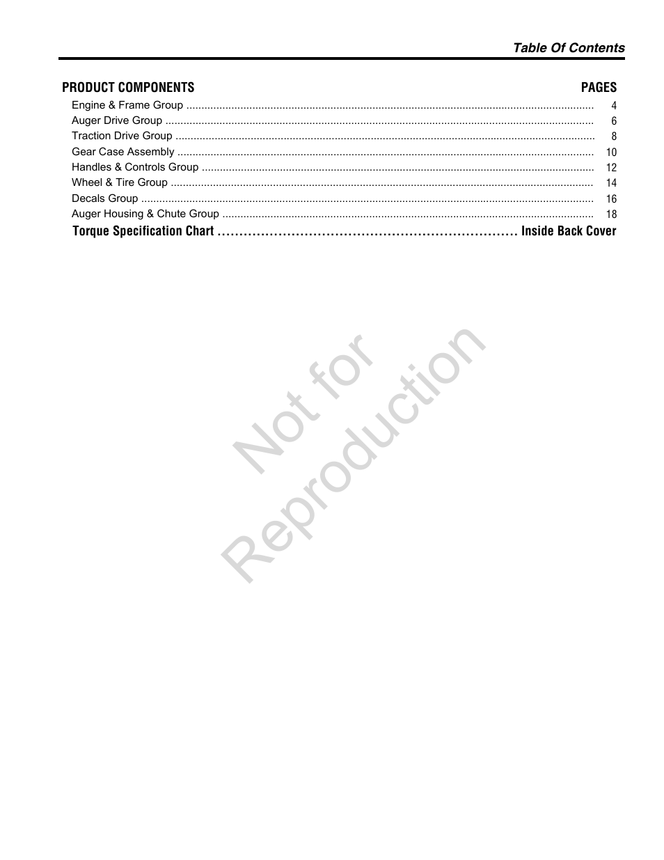 Not for reproduction | Simplicity 1735510 User Manual | Page 3 / 24