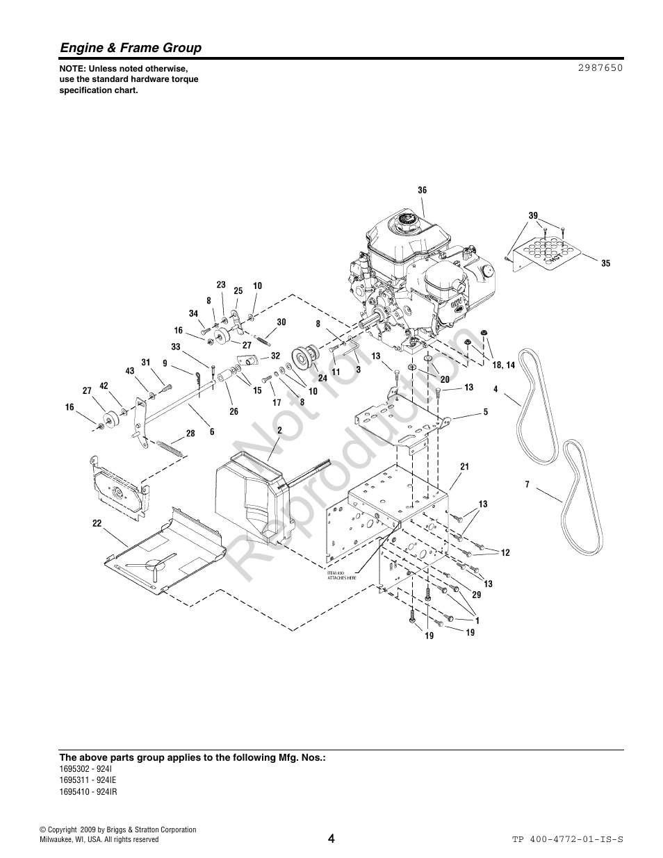 Not for reproduction | Simplicity 1735510 User Manual | Page 4 / 24