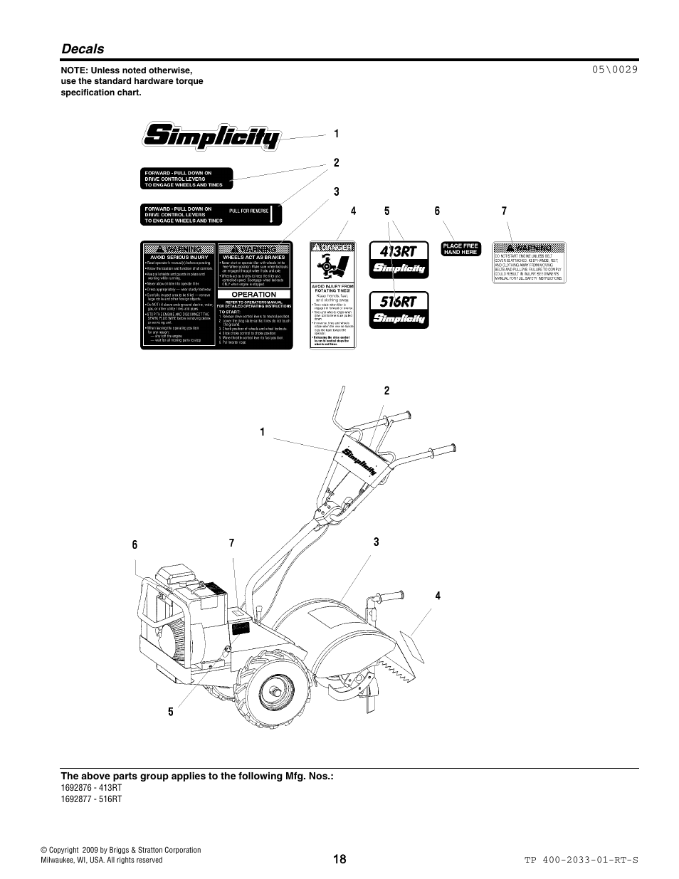 Not for reproduction | Simplicity 1692878 User Manual | Page 18 / 28