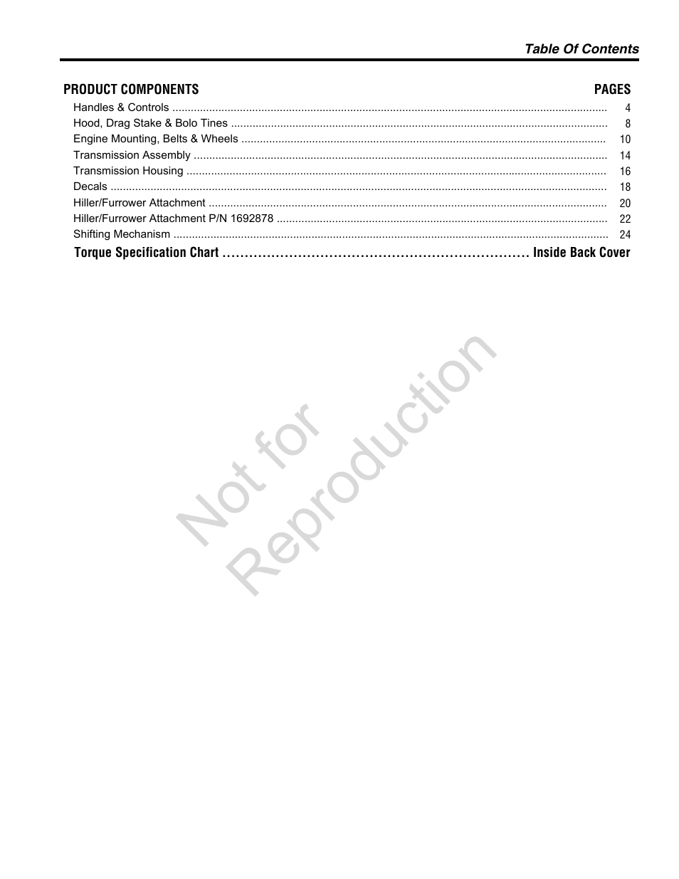 Not for reproduction | Simplicity 1692878 User Manual | Page 3 / 28