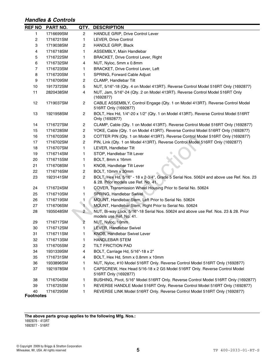 Not for reproduction | Simplicity 1692878 User Manual | Page 5 / 28
