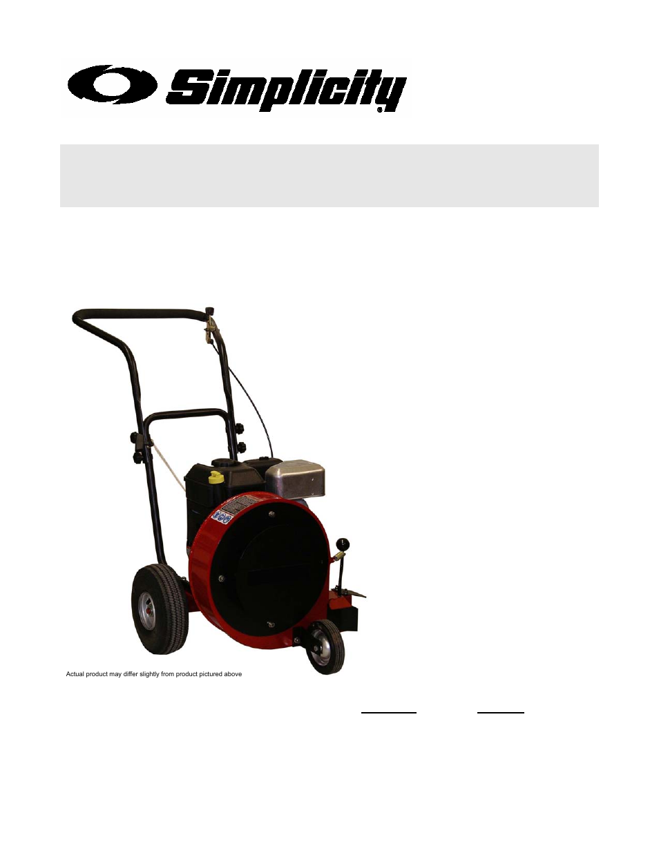 Simplicity SMLBC55151BV User Manual | 16 pages