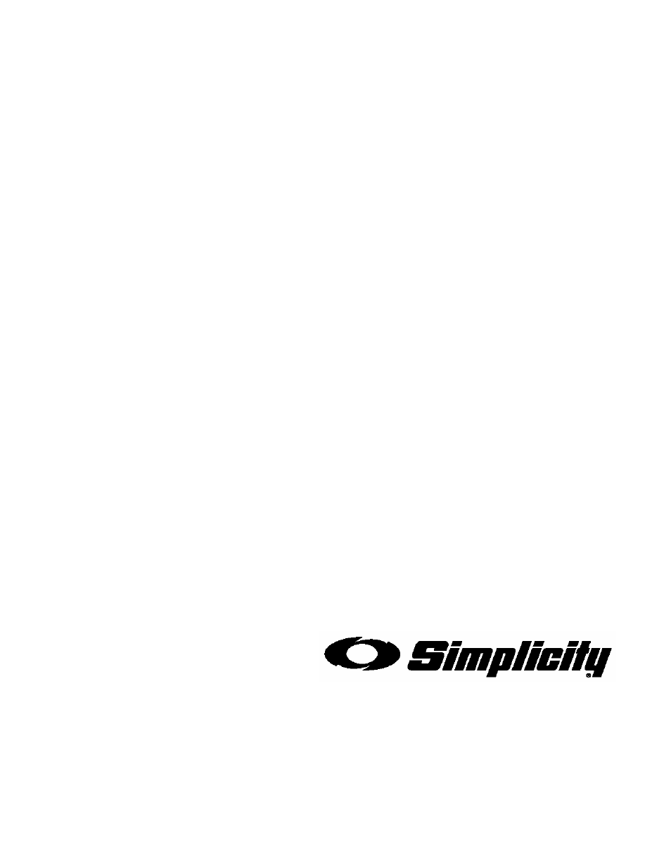 Classic walk-behind leaf blower series 1 | Simplicity SMLBC55151BV User Manual | Page 16 / 16