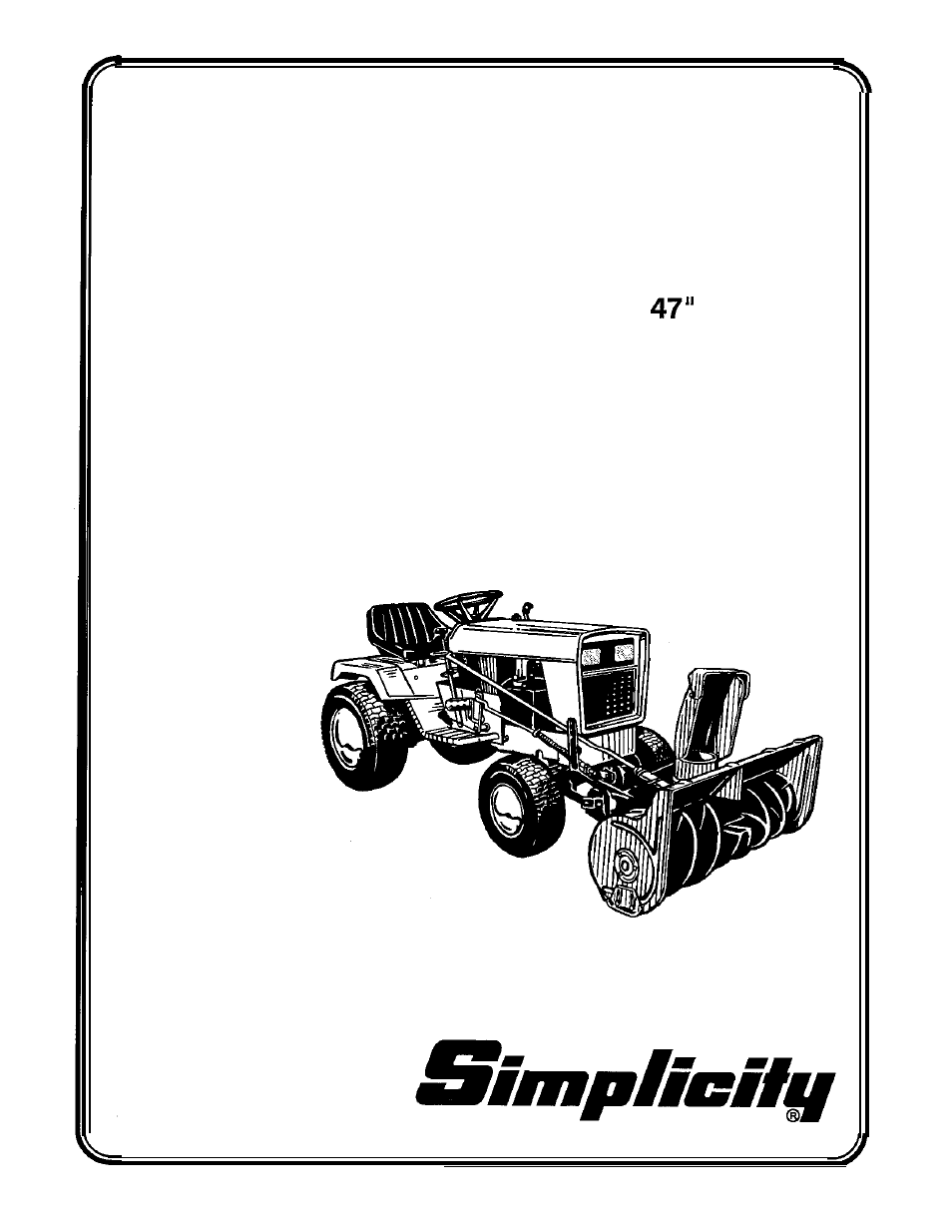 Simplicity 1692243 User Manual | 20 pages