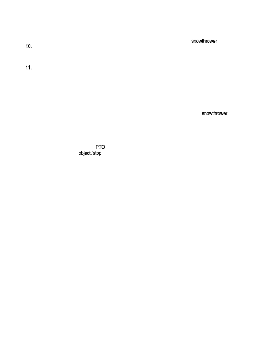 Safe maintenance and storage, Safely transporting the snowthrower | Simplicity 1692243 User Manual | Page 7 / 20