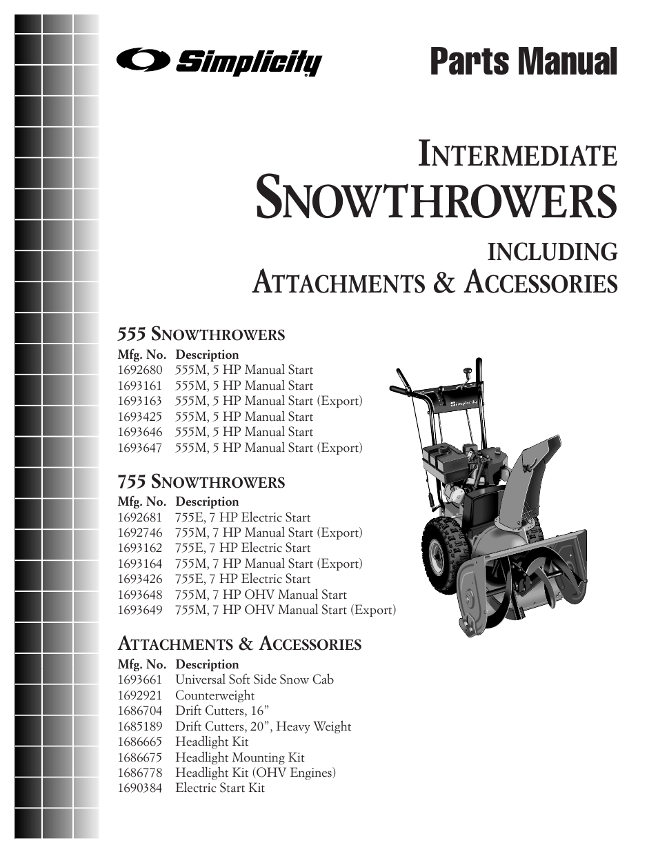 Simplicity 1692680 User Manual | 36 pages