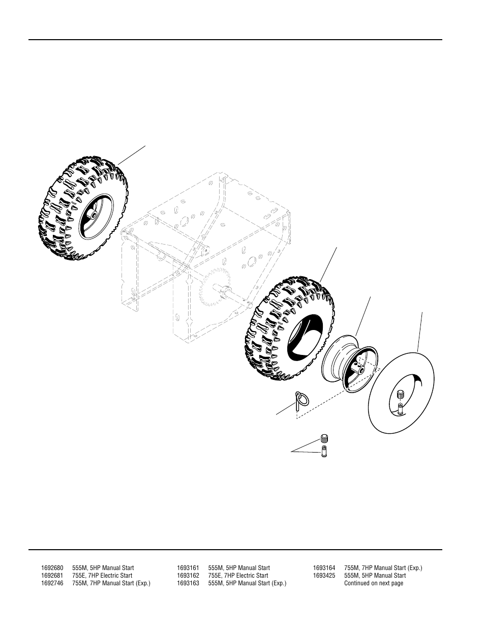 Wheels and tires | Simplicity 1692680 User Manual | Page 24 / 36