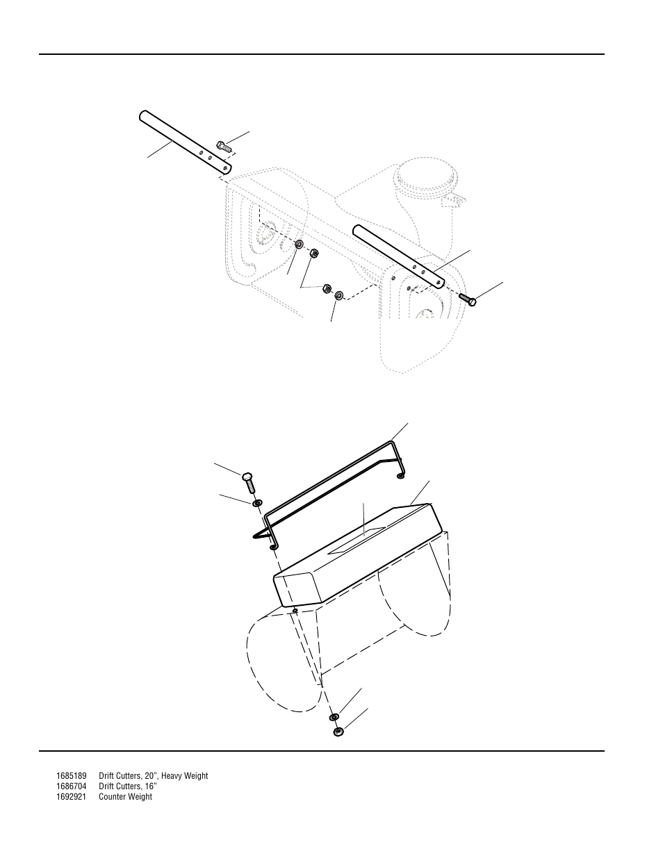 Accessories and attachments | Simplicity 1692680 User Manual | Page 26 / 36