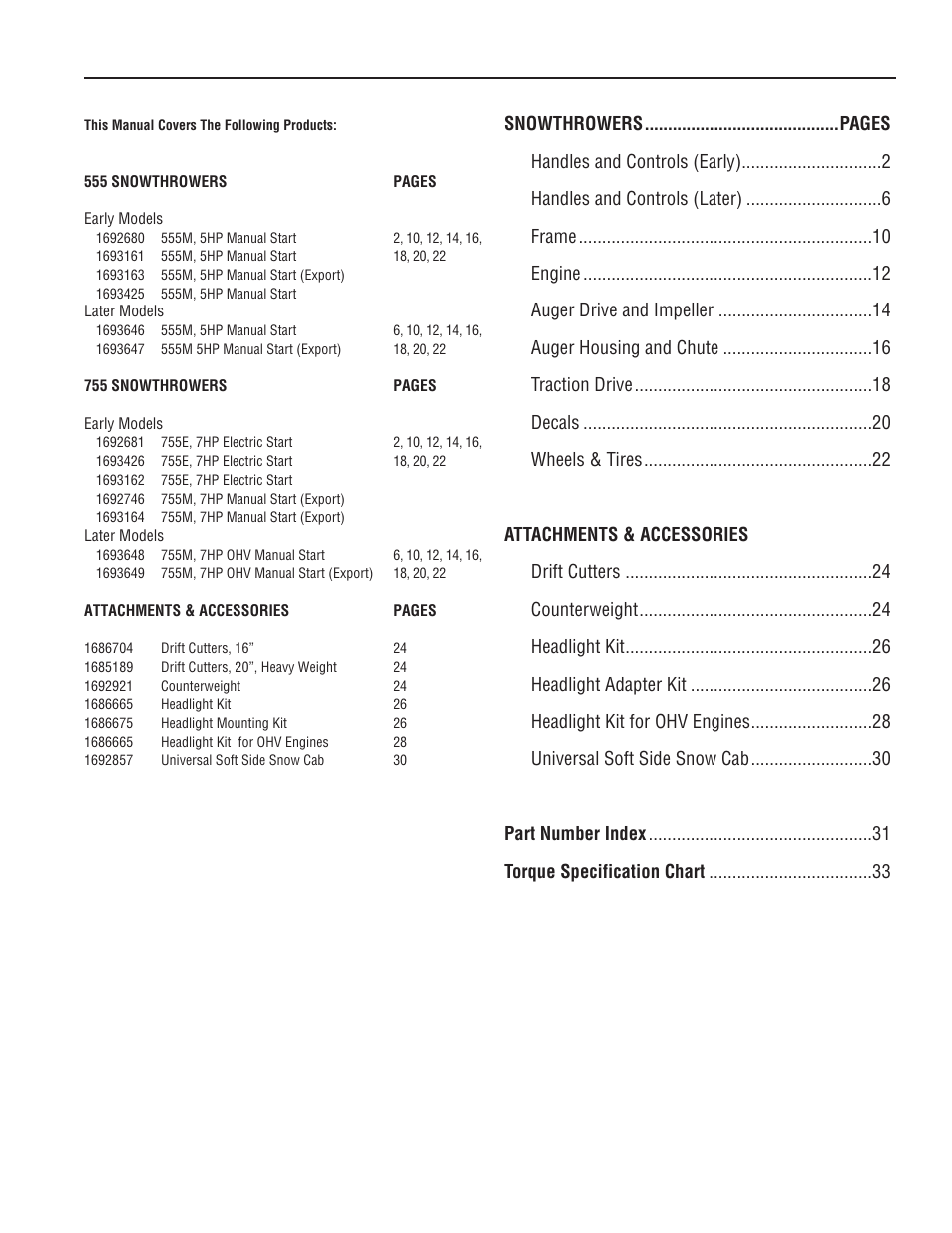 Simplicity 1692680 User Manual | Page 3 / 36