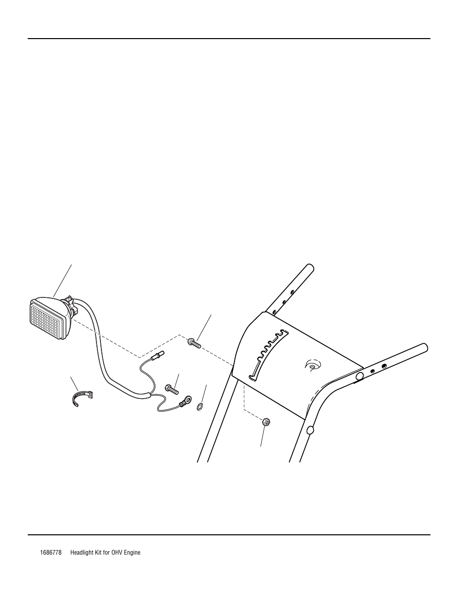 Accessories and attachments - headlight kits | Simplicity 1692680 User Manual | Page 30 / 36