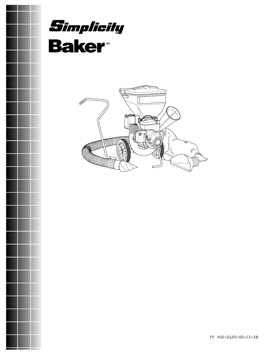 Simplicity BAKER 1692902 6/14E User Manual | 14 pages