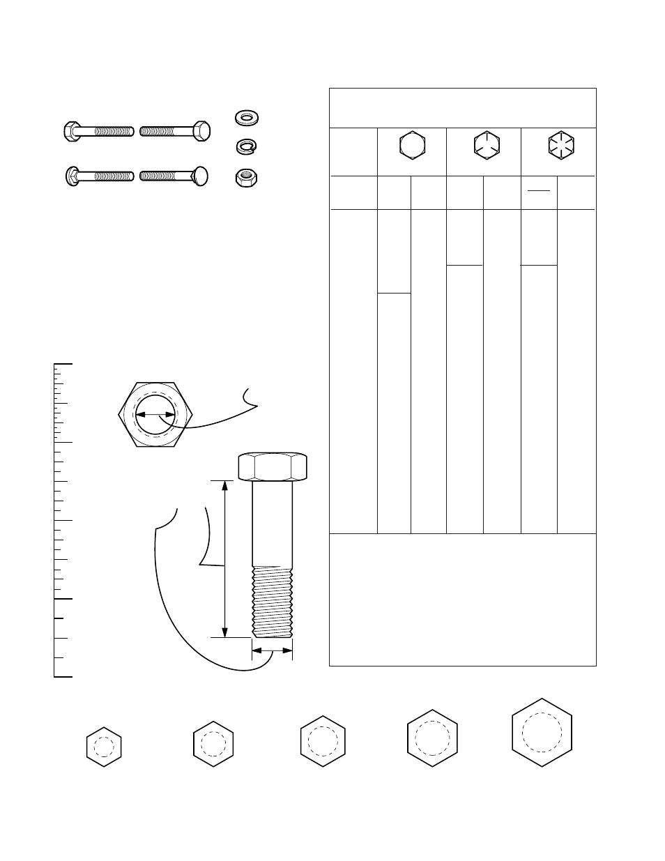 Hardware identification & torque specifications, Torque specification chart, Screw, 1/2 x 2 | Nut, 1/2, Wrench & fastener size guide | Simplicity BAKER 1692902 6/14E User Manual | Page 14 / 14