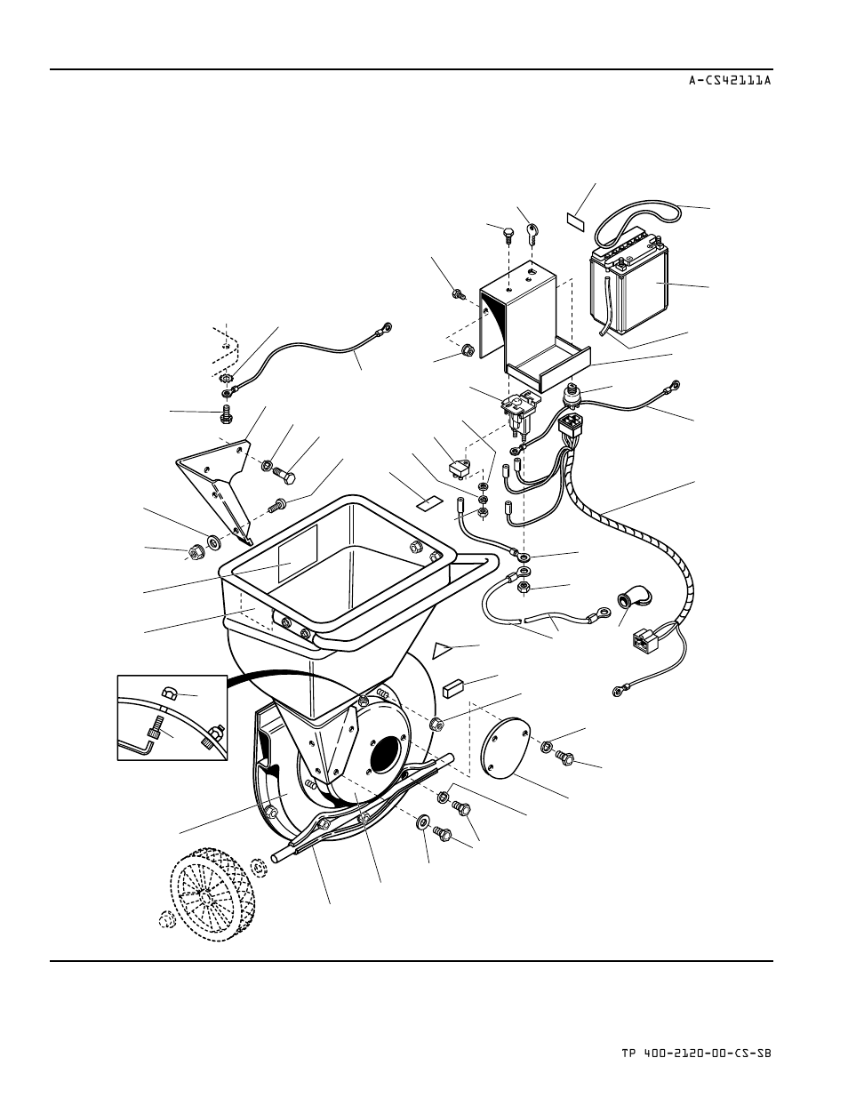 Housing & electrical group | Simplicity BAKER 1692902 6/14E User Manual | Page 8 / 14