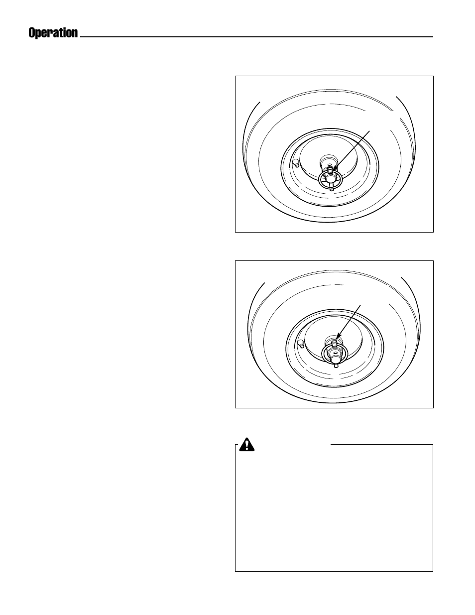 Operation, Warning, Free-wheeling and traction drive lock | After each use | Simplicity 1693647 555M User Manual | Page 16 / 30