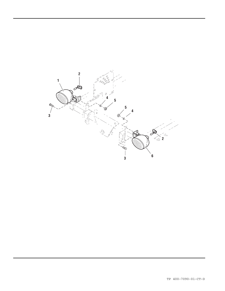Headlight group | Simplicity ZT2348T User Manual | Page 26 / 73