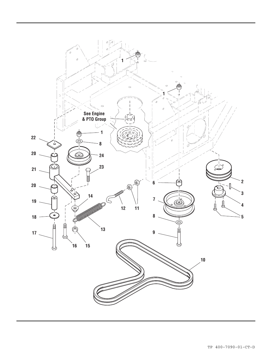 Pump drive group | Simplicity ZT2348T User Manual | Page 30 / 73