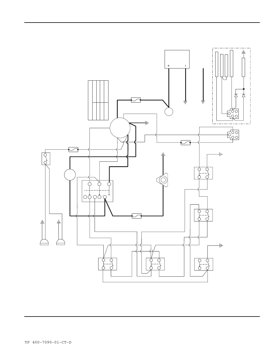 Pto clutch circuit | Simplicity ZT2348T User Manual | Page 55 / 73