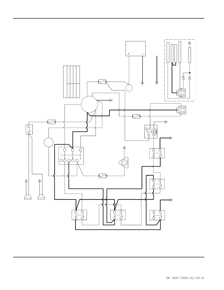 Ignition grounding circuit/operator presence | Simplicity ZT2348T User Manual | Page 56 / 73