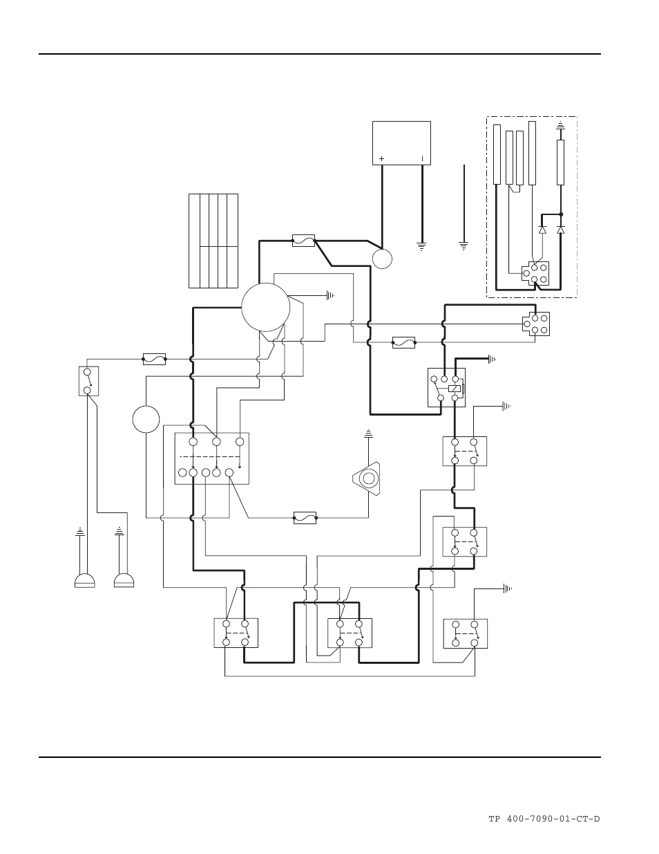 Cranking circuit | Simplicity ZT2348T User Manual | Page 58 / 73