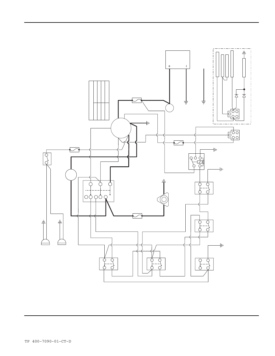 Pto clutch circuit | Simplicity ZT2348T User Manual | Page 59 / 73