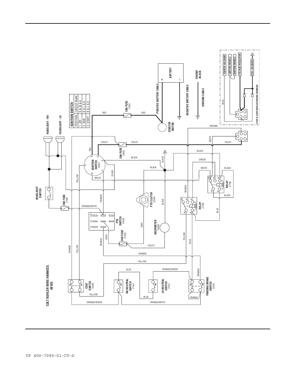 Charging circuit | Simplicity ZT2348T User Manual | Page 61 / 73